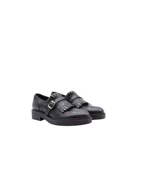 FIBBIA FRANGIA WILSON NERO ZANFRINI | D 608PBLK